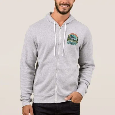 Happy Glamper Zip-Up Hoodie