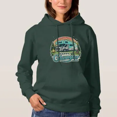 Women’s Happy Glamper Hoodie